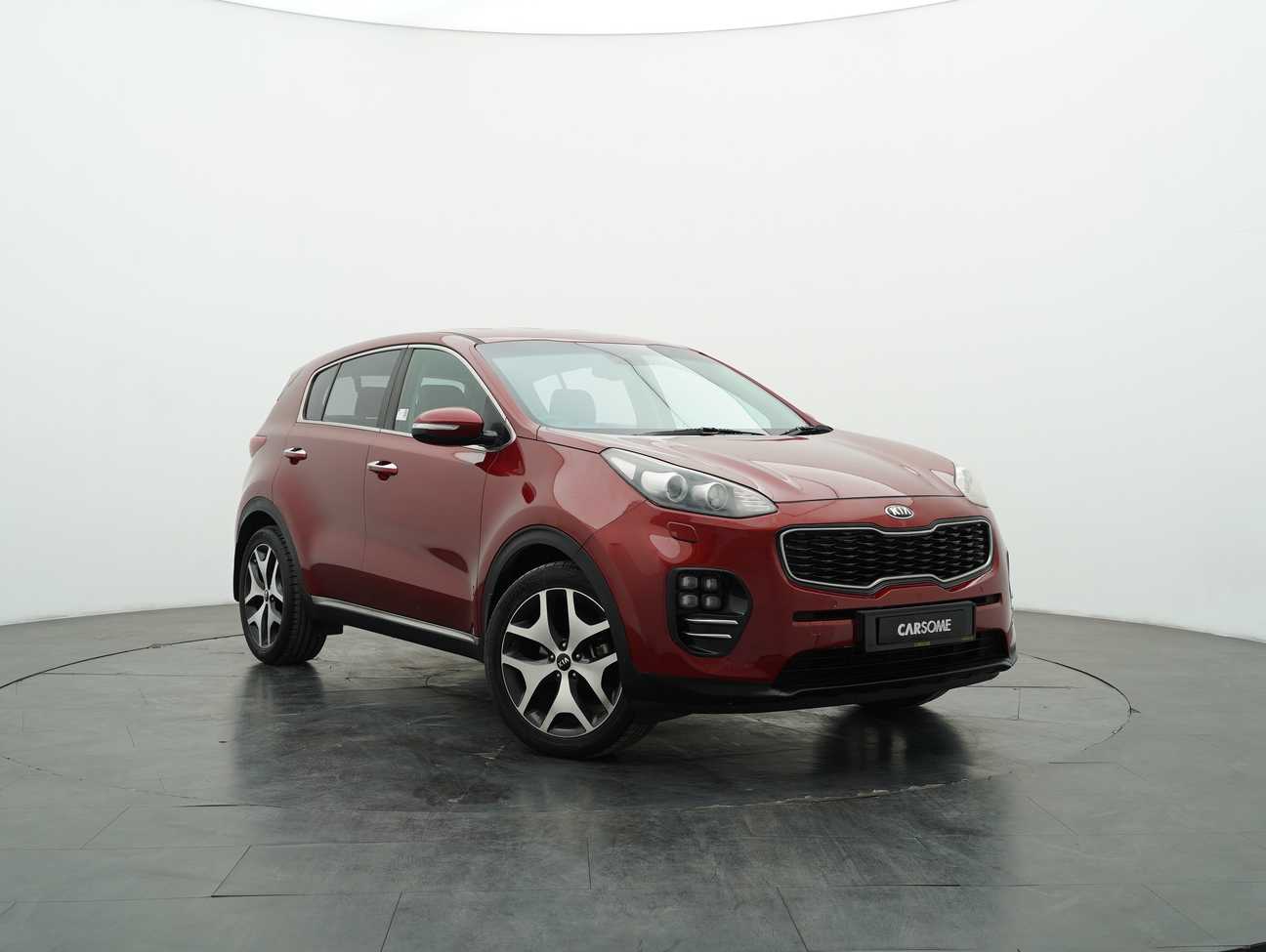 terpakai 2016 Kia Sportage GT Line 2.0