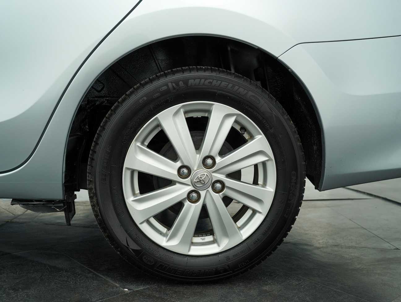 used 2018 Toyota Vios E 1.5