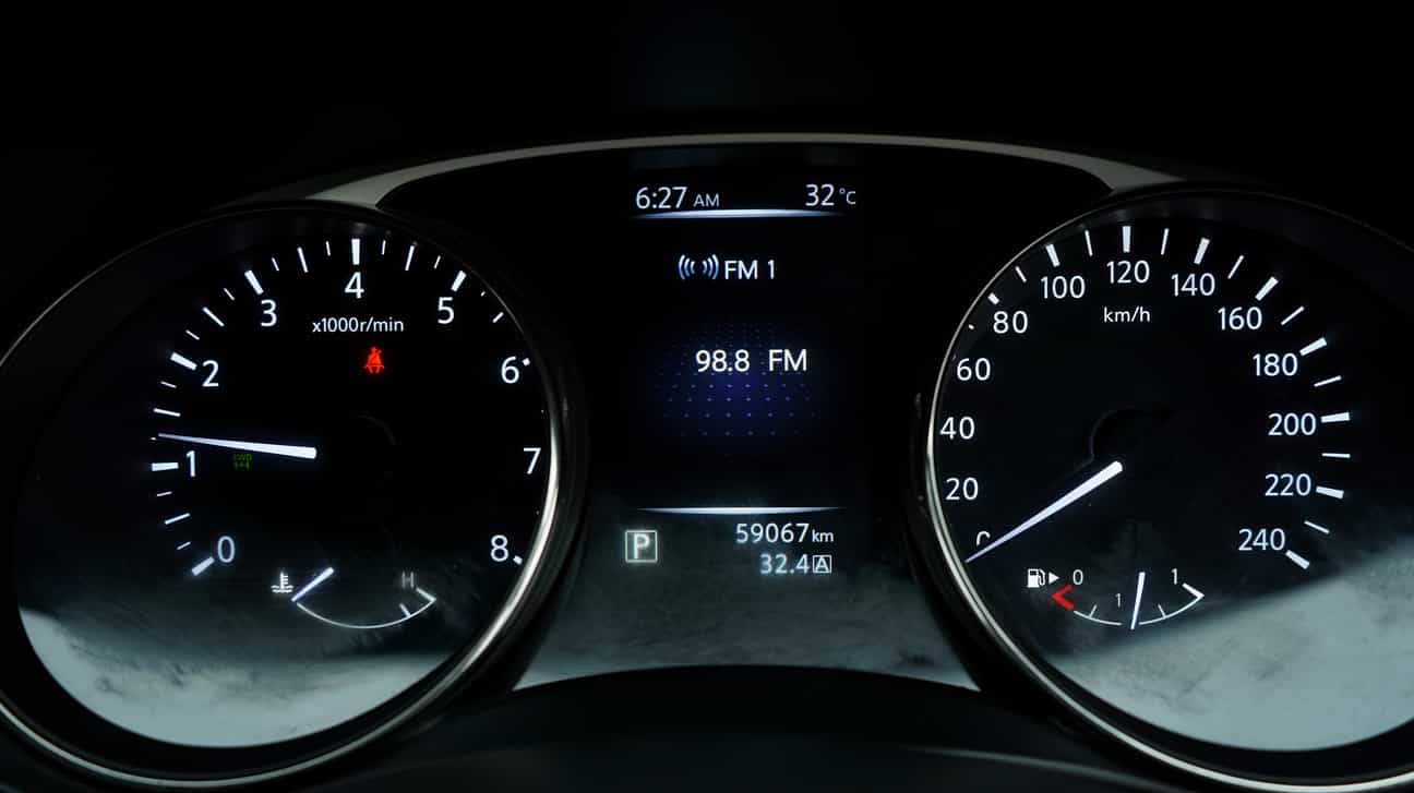 used 2016 Nissan X-TRAIL CVT 2.5