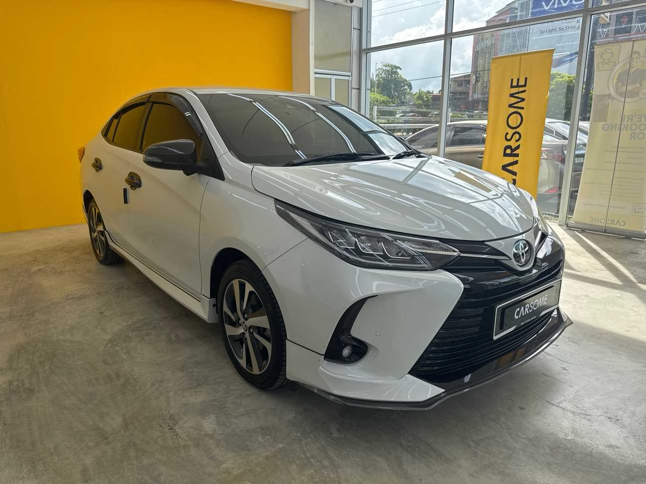 used 2021 Toyota Vios G 1.5