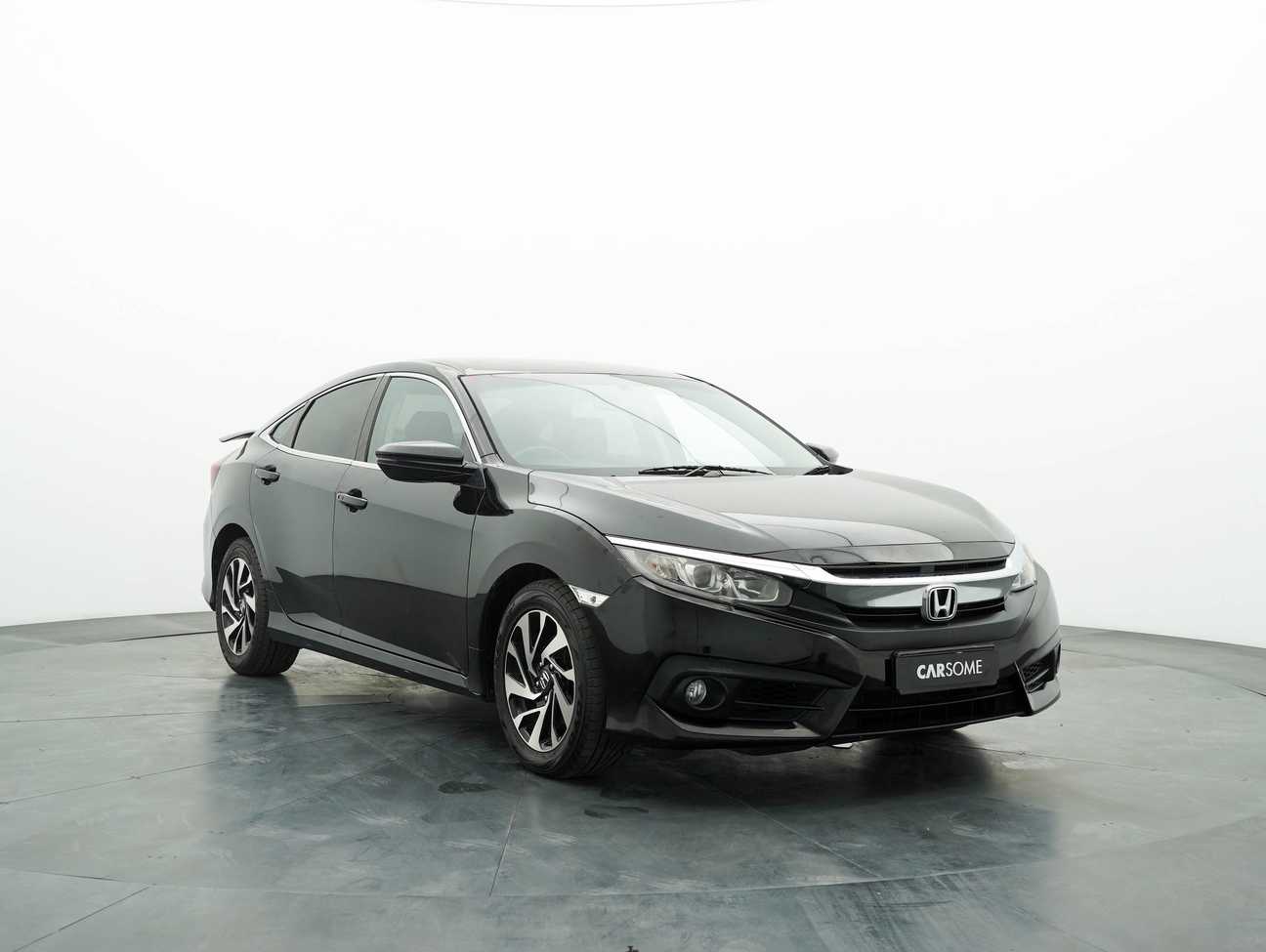used 2017 Honda CIVIC I-VTEC 1.8