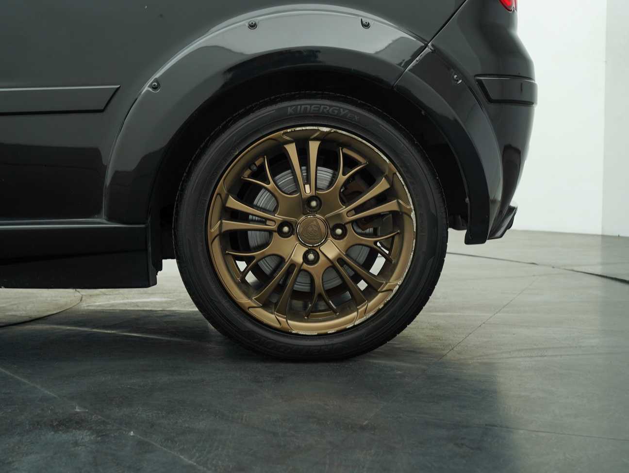 terpakai 2009 Proton Satria Neo CPS H-Line 1.6