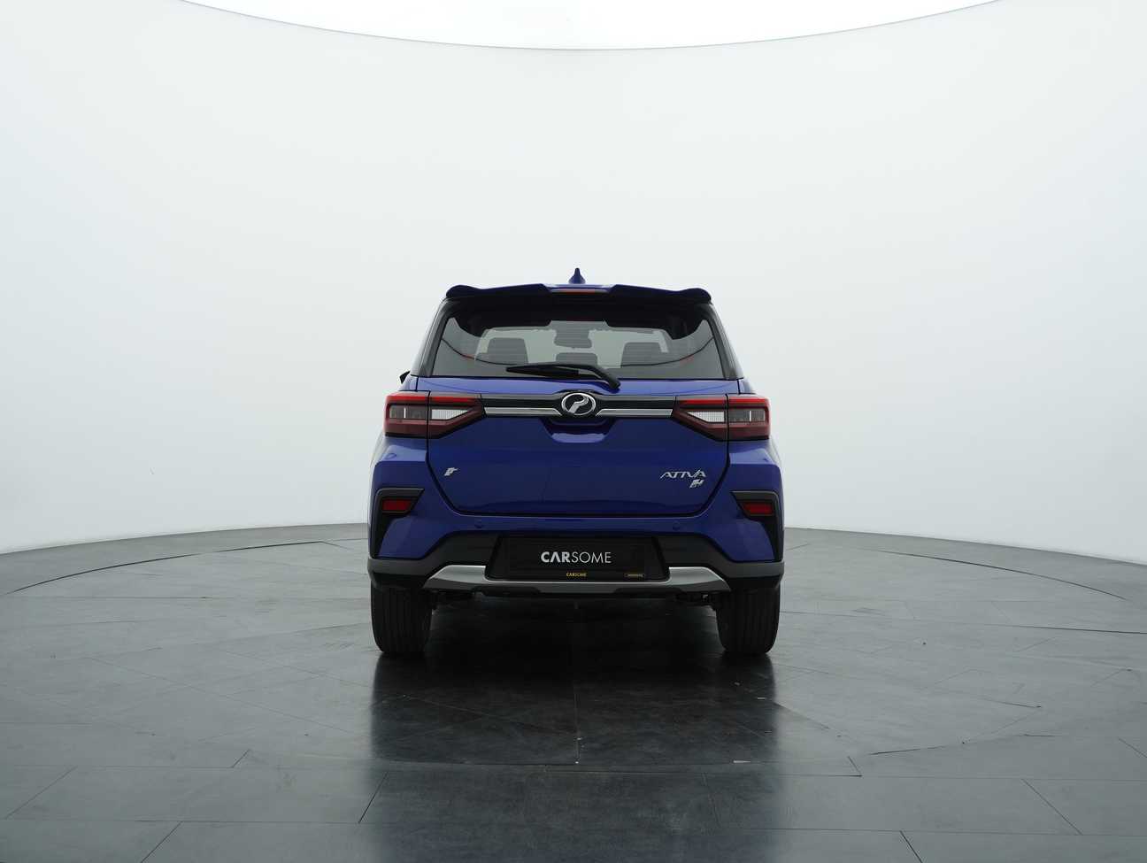 terpakai 2021 Perodua Ativa H 1.0