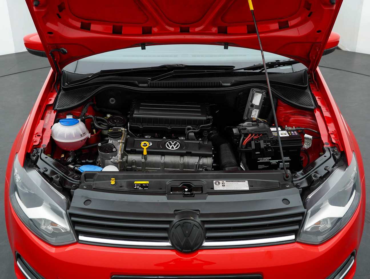 terpakai 2017 Volkswagen Polo  1.6