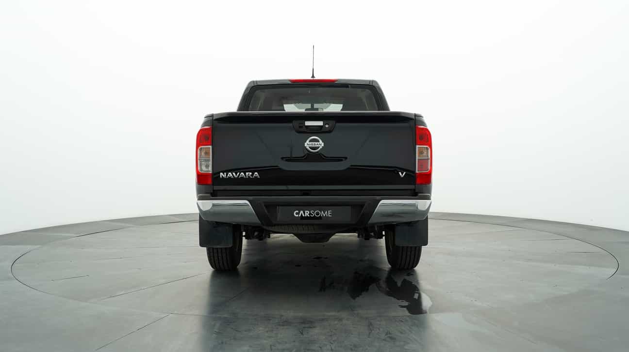 terpakai 2017 Nissan NAVARA NP300 V 2.5