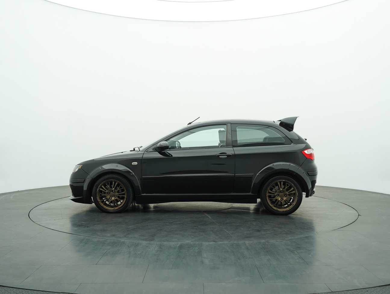 terpakai 2009 Proton Satria Neo CPS H-Line 1.6