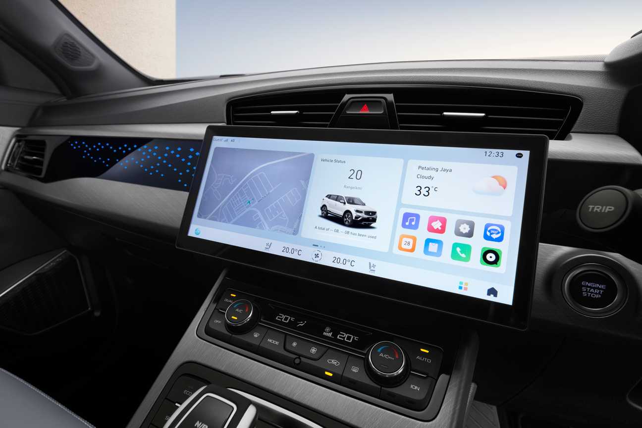 terpakai 2025 Proton X70 Premium X 1.5