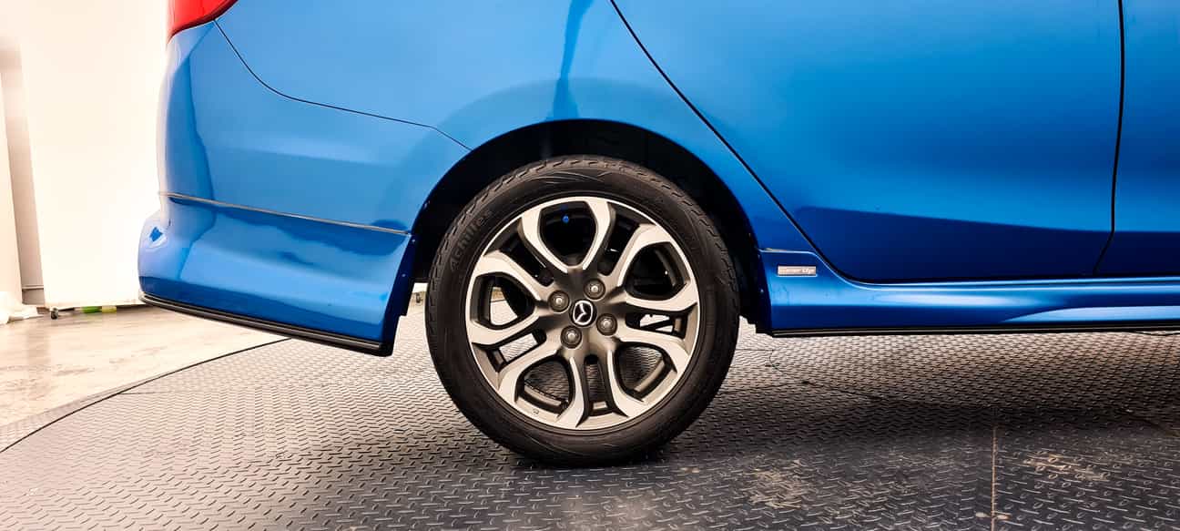 used 2017 Perodua BEZZA X 1.3