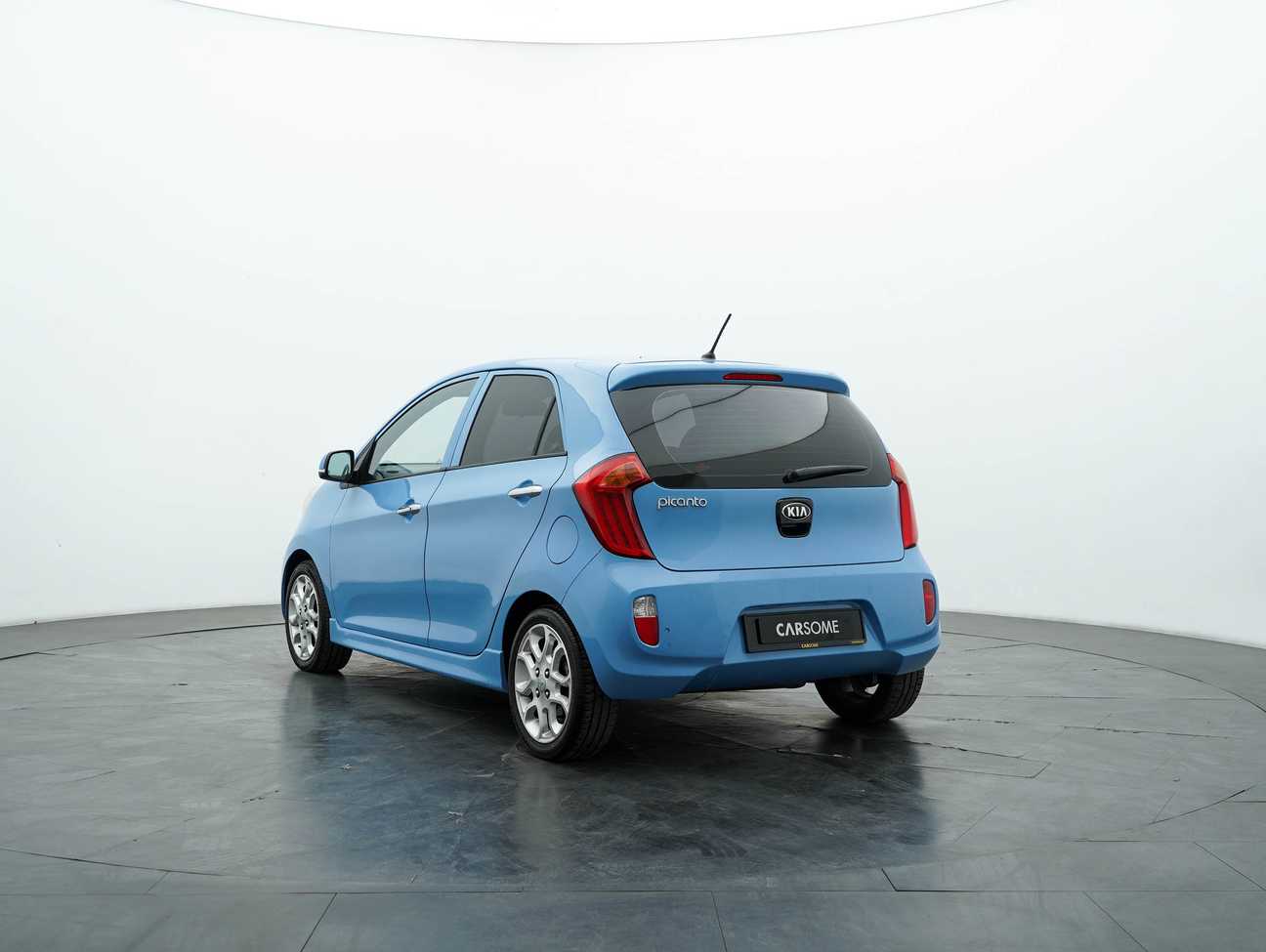 terpakai 2014 Kia Picanto  1.2