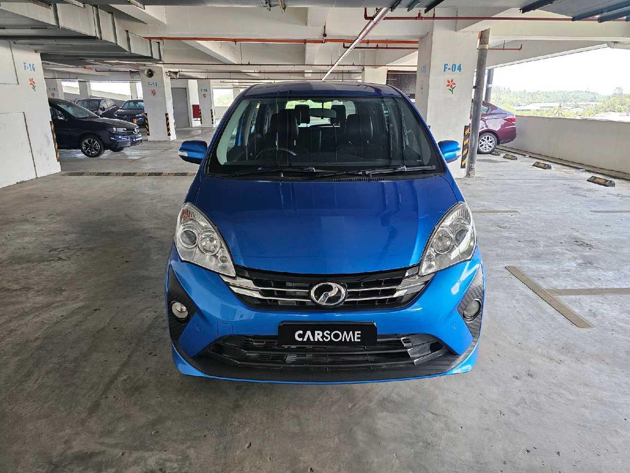 terpakai 2019 Perodua Alza Advance 1.5
