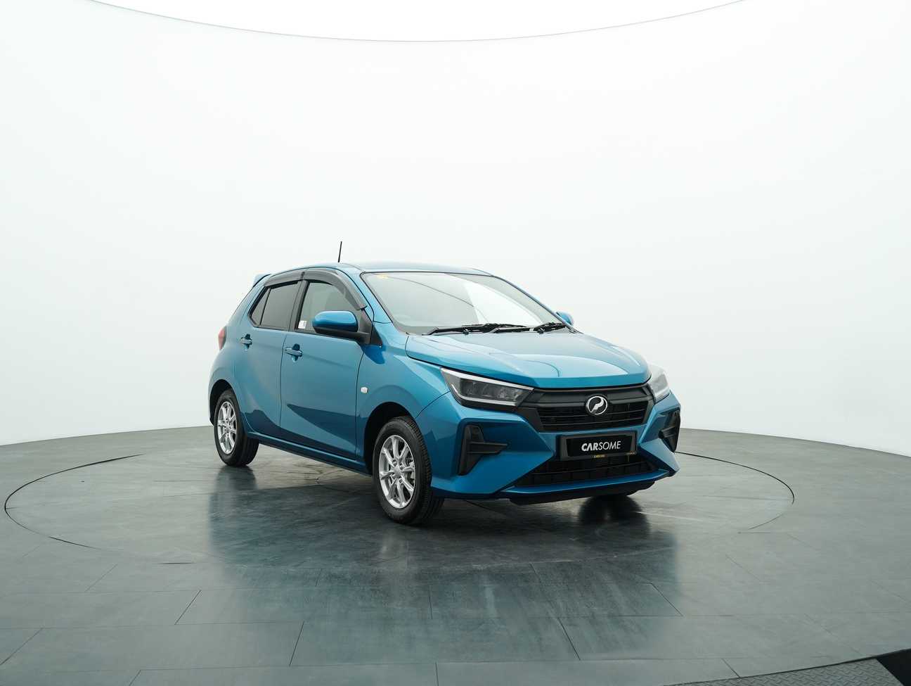 terpakai 2024 Perodua AXIA X 1.0