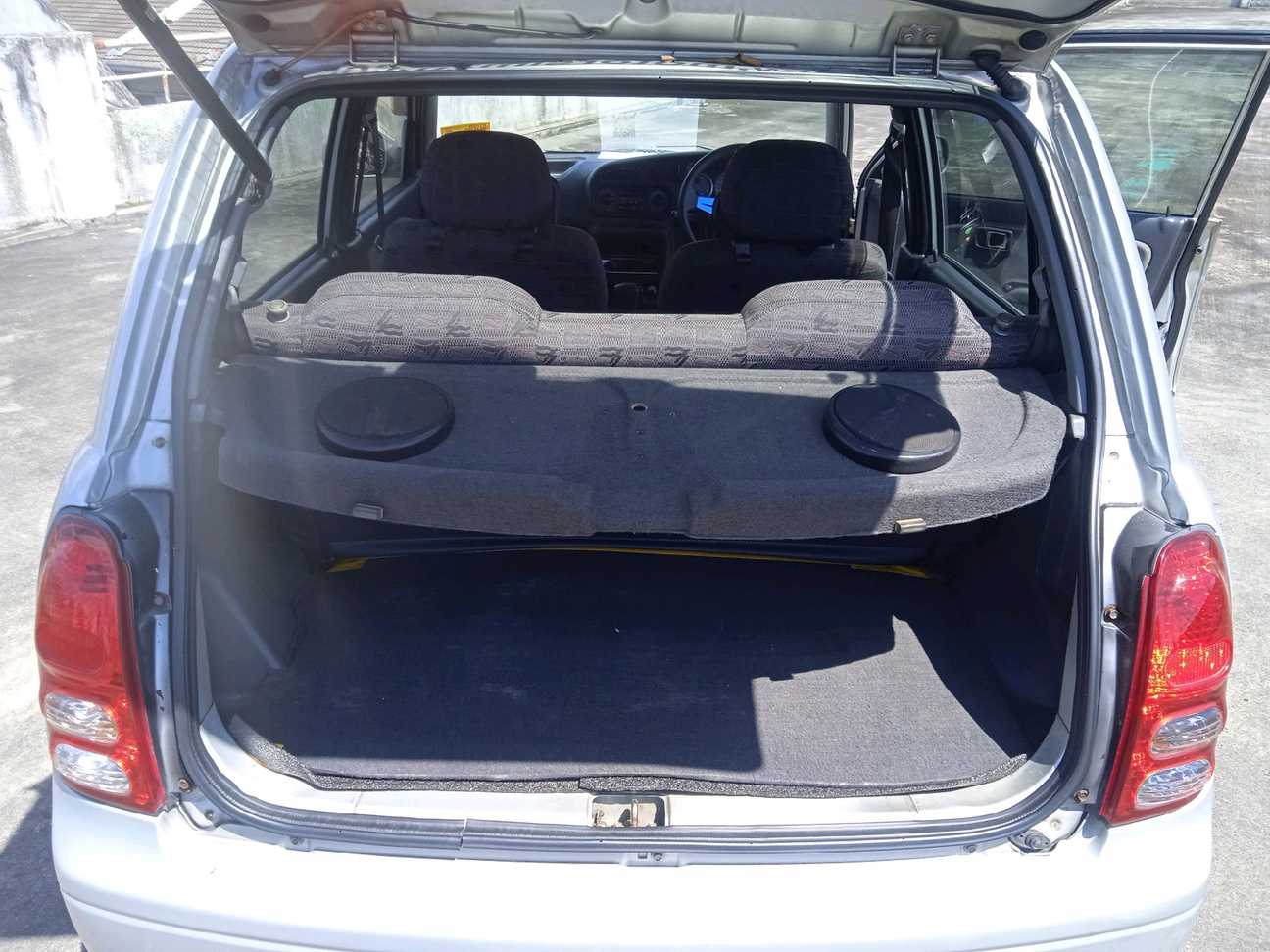 terpakai 2003 Perodua Kelisa EZ 1.0