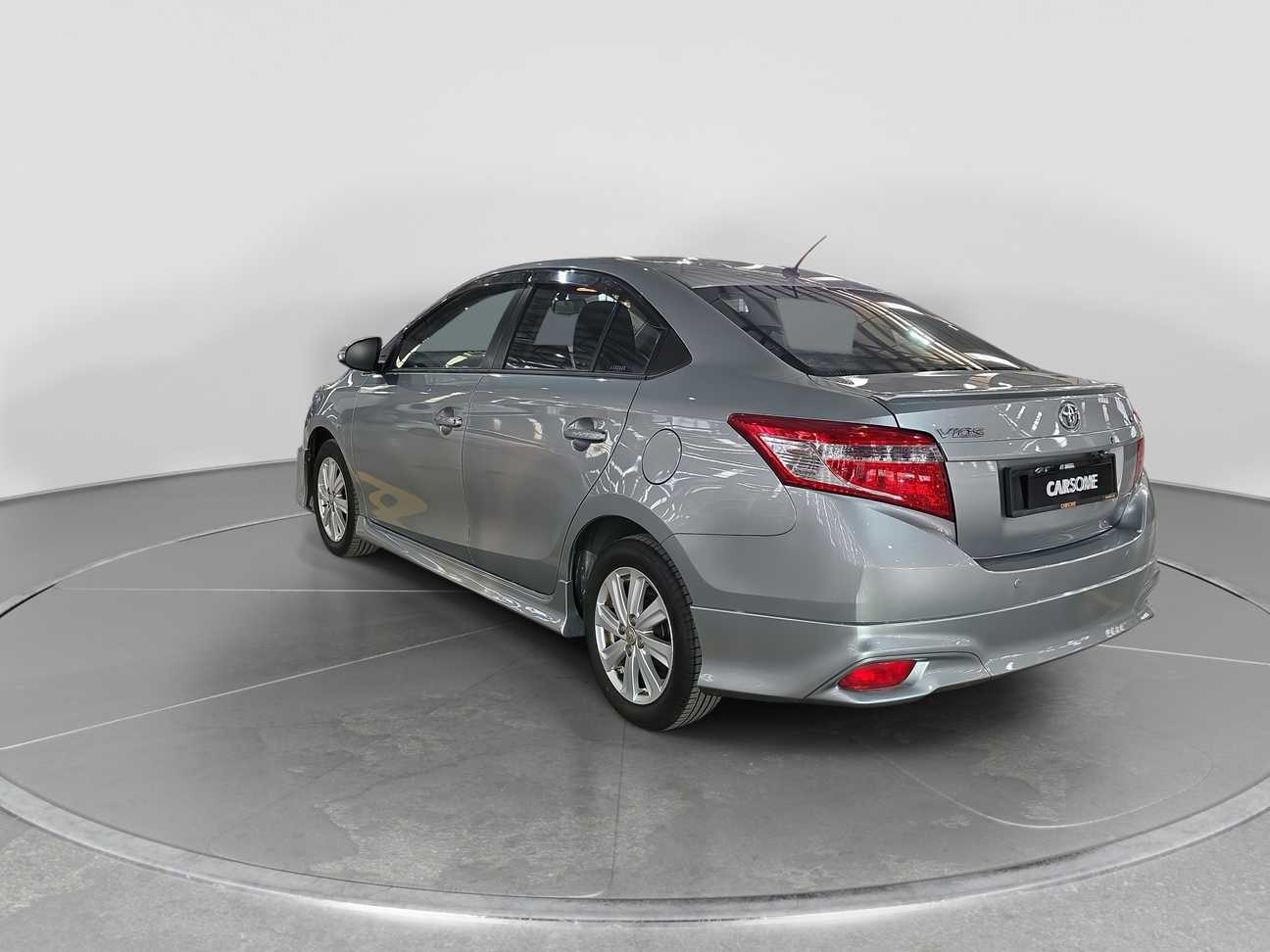 used 2014 Toyota Vios E 1.5