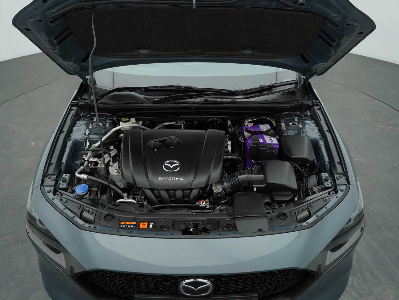 used 2021 Mazda 3 SKYACTIV-G High Plus 2.0