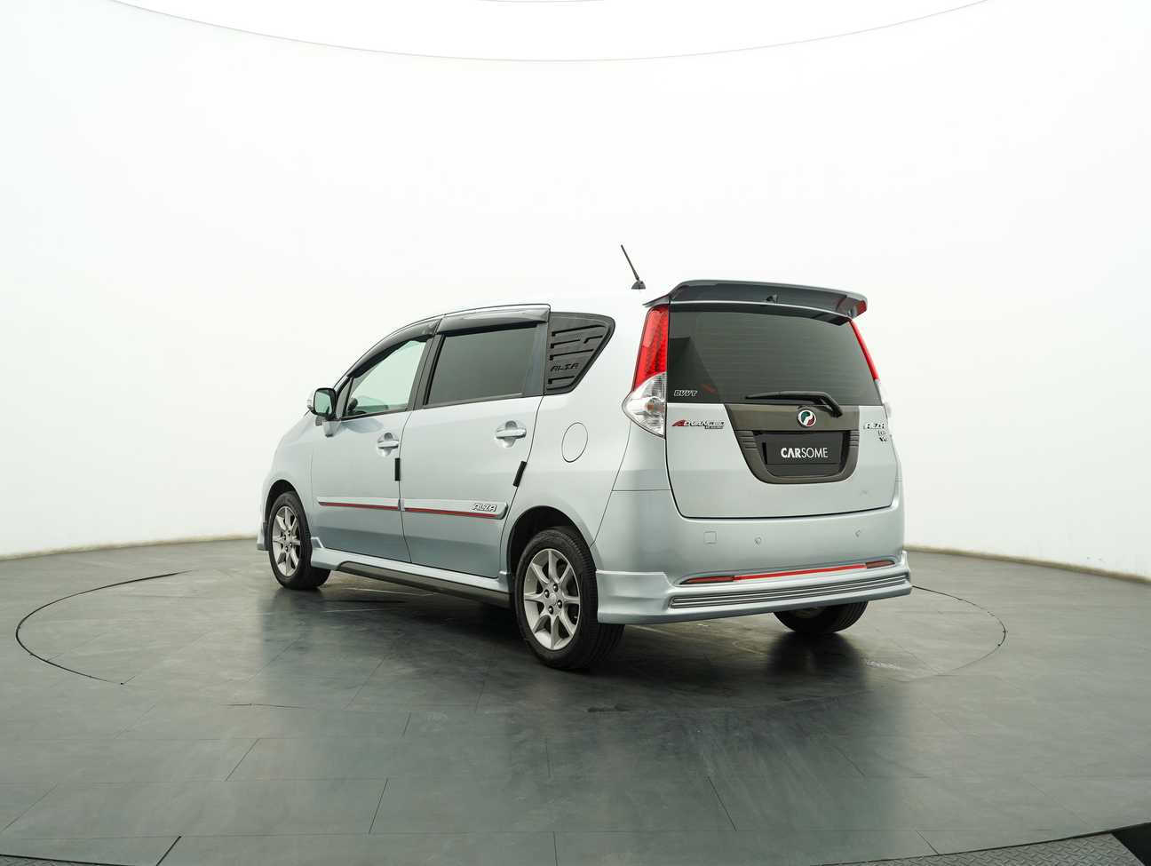 terpakai 2012 Perodua Alza EZi 1.5