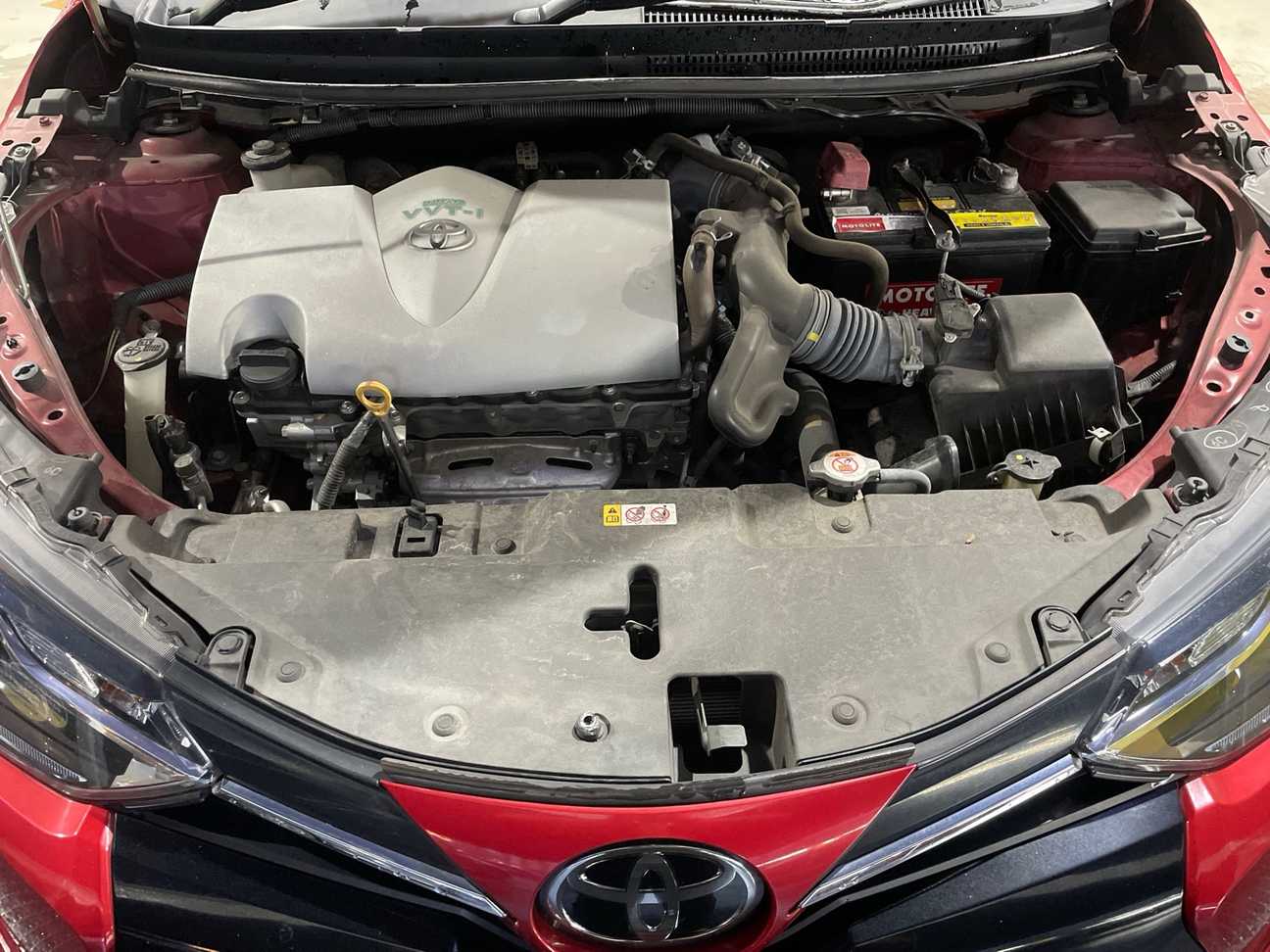 used 2021 Toyota Yaris G 1.5