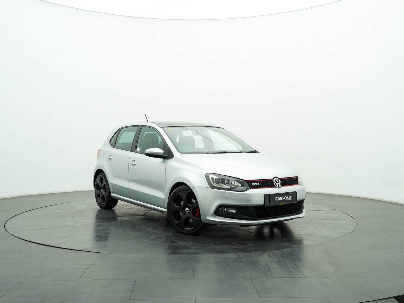 used 2012 Volkswagen Polo GTI 3 Door 1.4