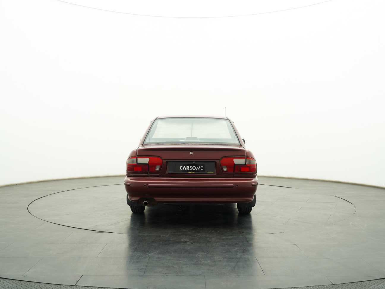 terpakai 2001 Proton Wira GLi 1.5