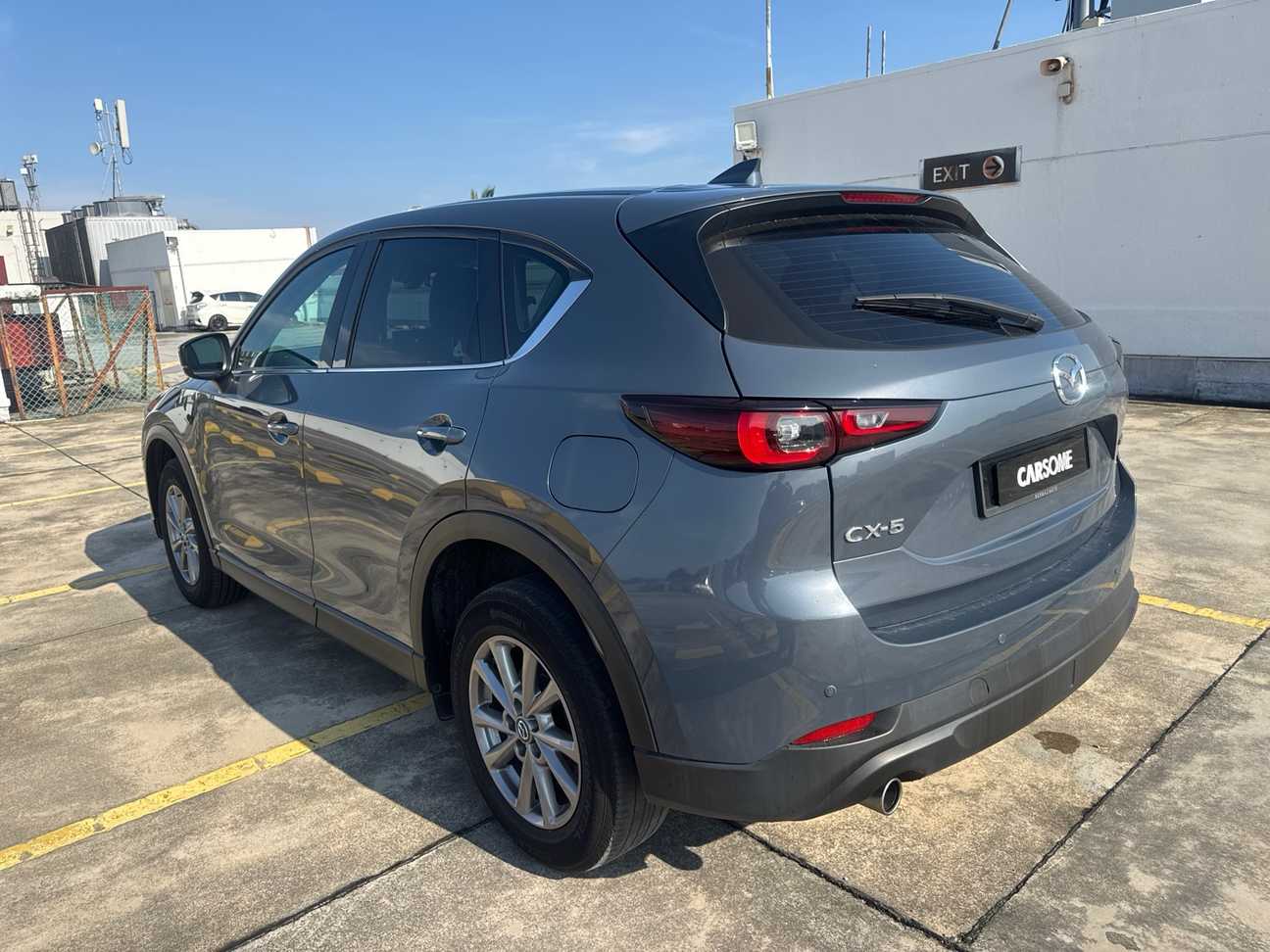 used 2024 Mazda CX-5 SKYACTIV-G High 2.0