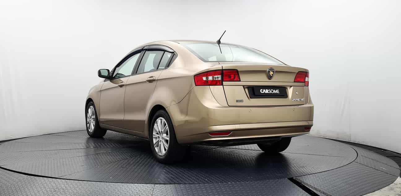 used 2015 Proton PREVE EXECUTIVE 1.6