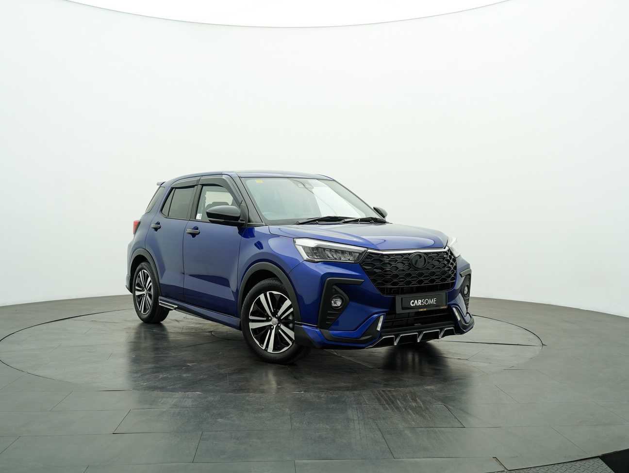 terpakai 2023 Perodua Ativa H 1.0