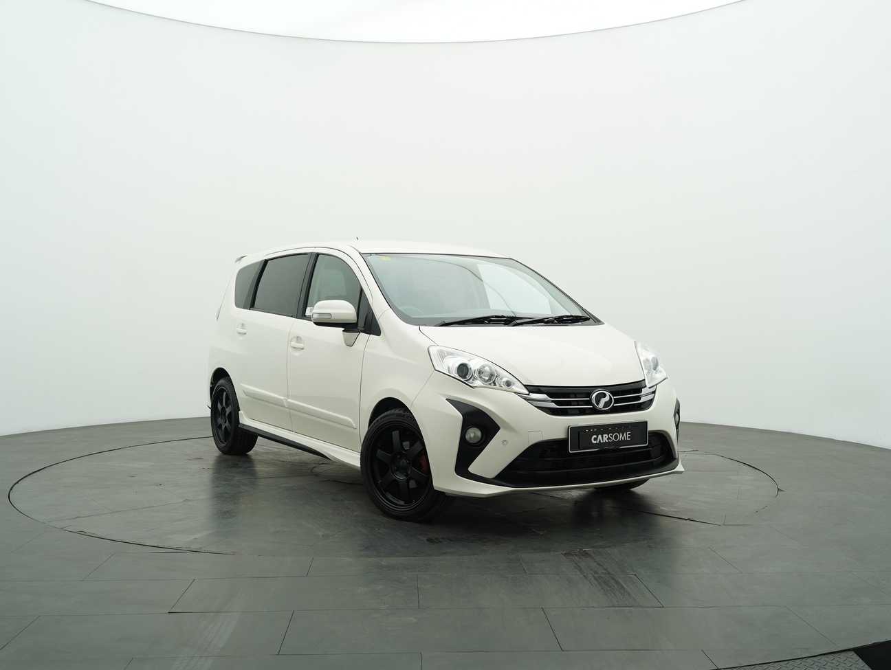 terpakai 2021 Perodua Alza SE 1.5