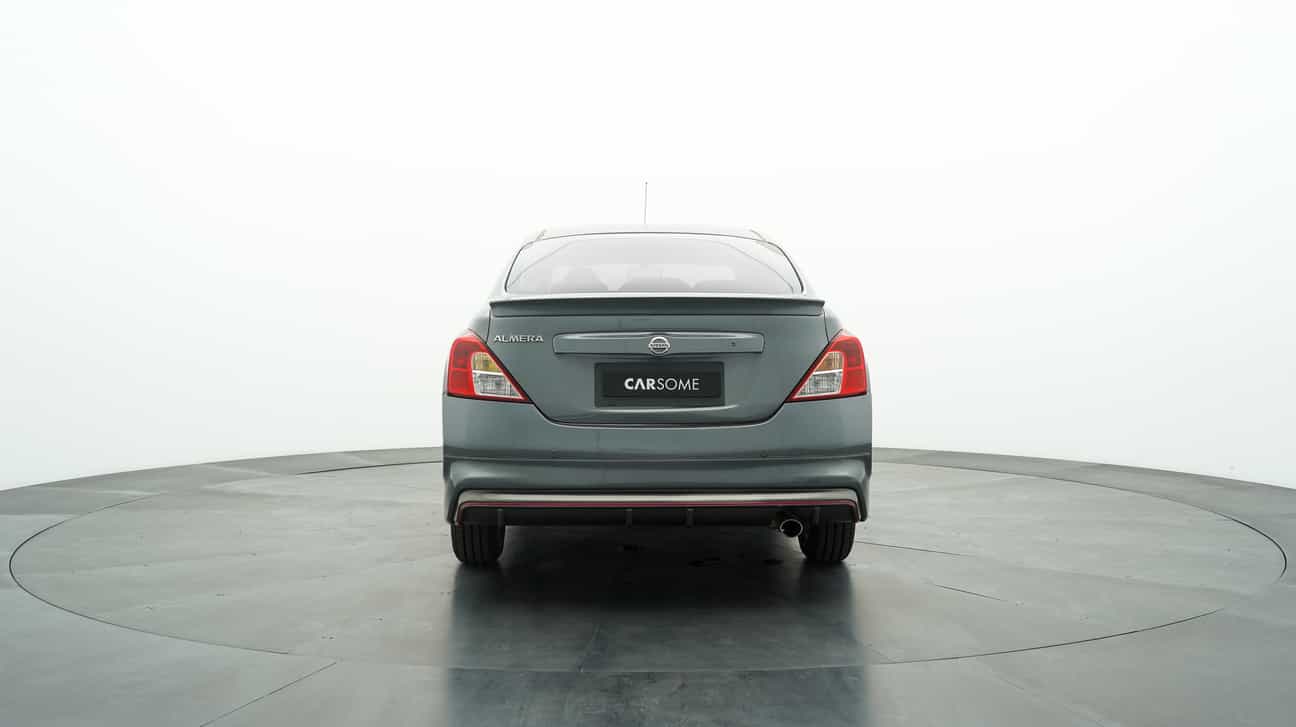terpakai 2014 Nissan ALMERA E 1.5