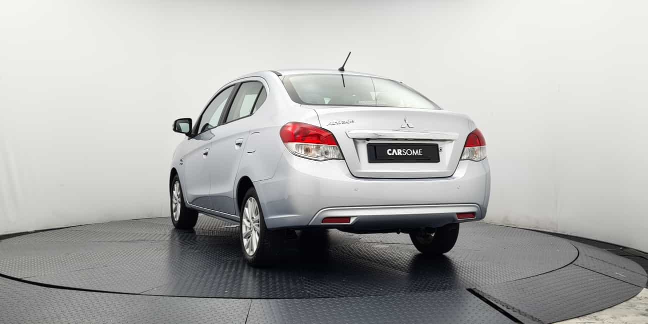 used 2014 Mitsubishi ATTRAGE SE 1.2