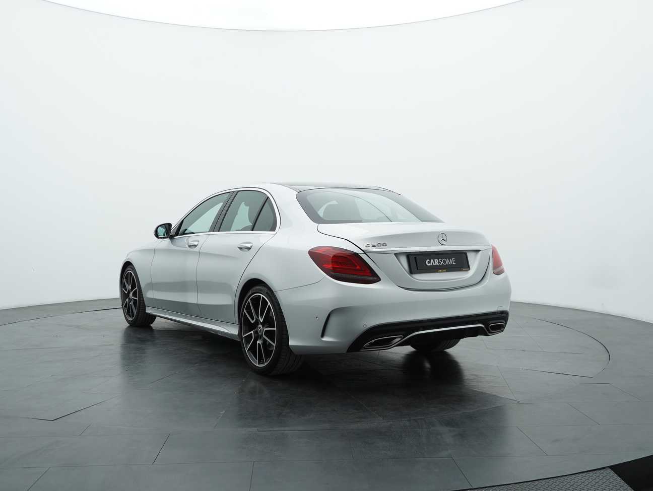 terpakai 2020 Mercedes-Benz C300 AMG Line 2.0