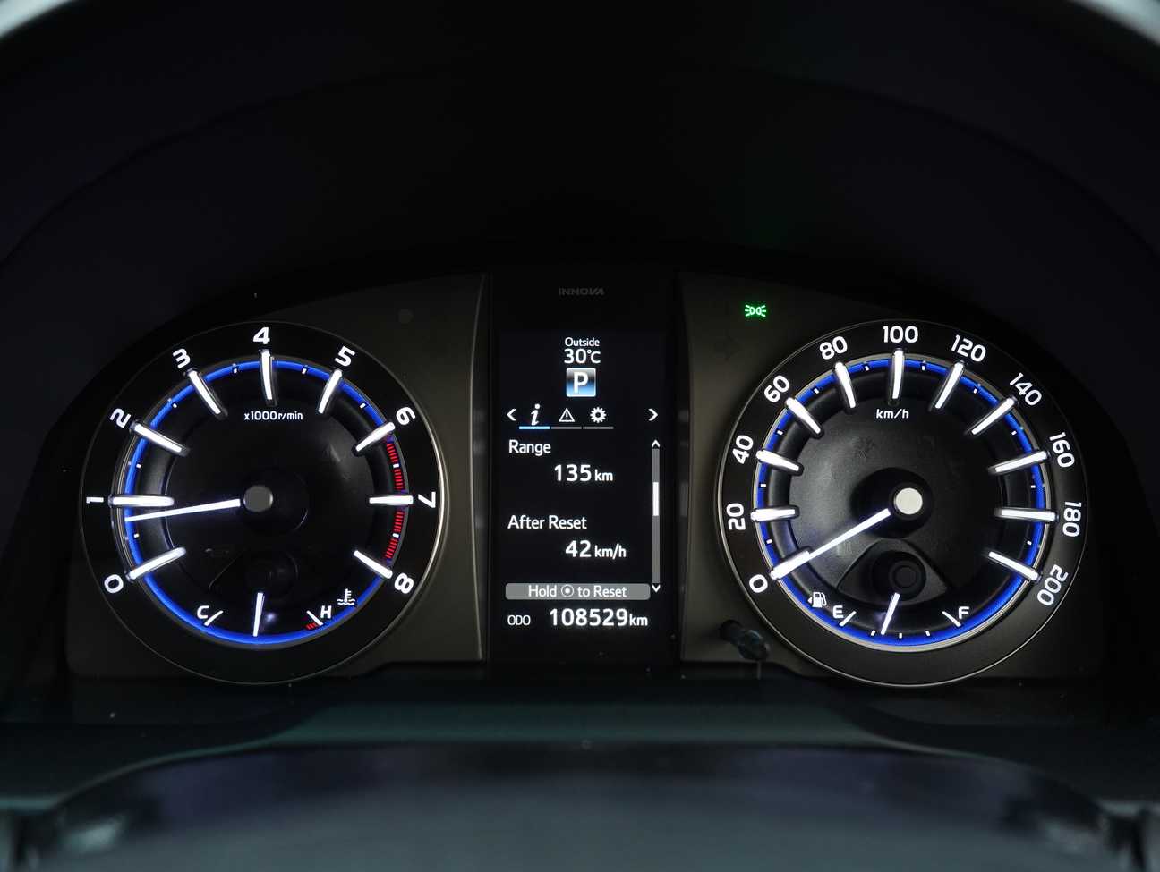 used 2021 Toyota Innova X 2.0