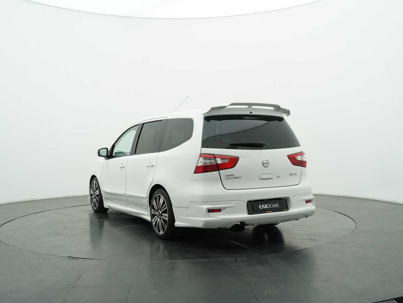 used 2013 Nissan Grand Livina Comfort 1.8
