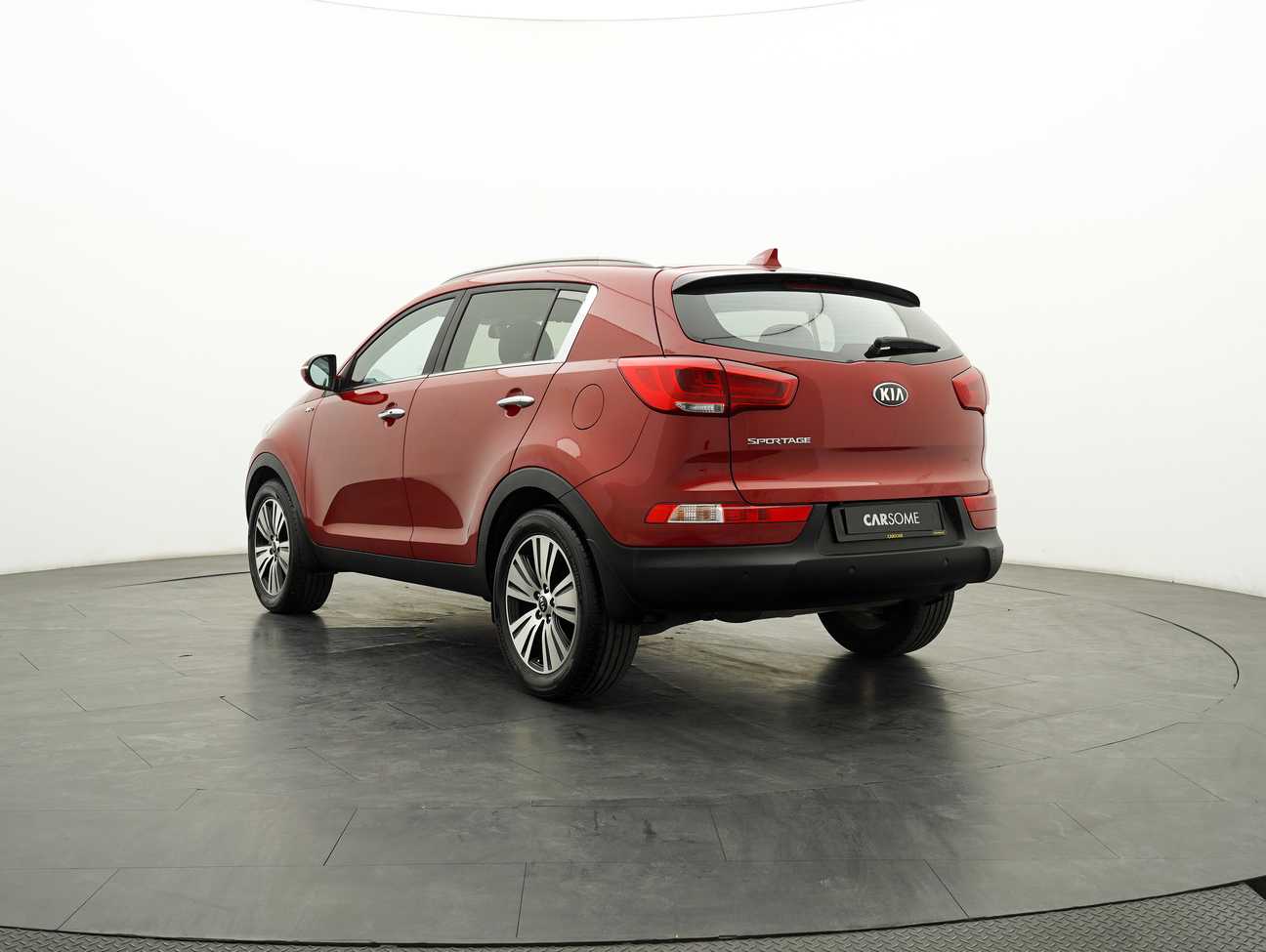 terpakai 2014 Kia Sportage  2.0