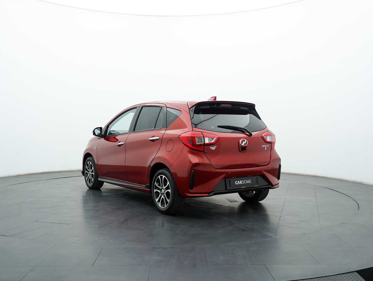 terpakai 2023 Perodua Myvi AV 1.5