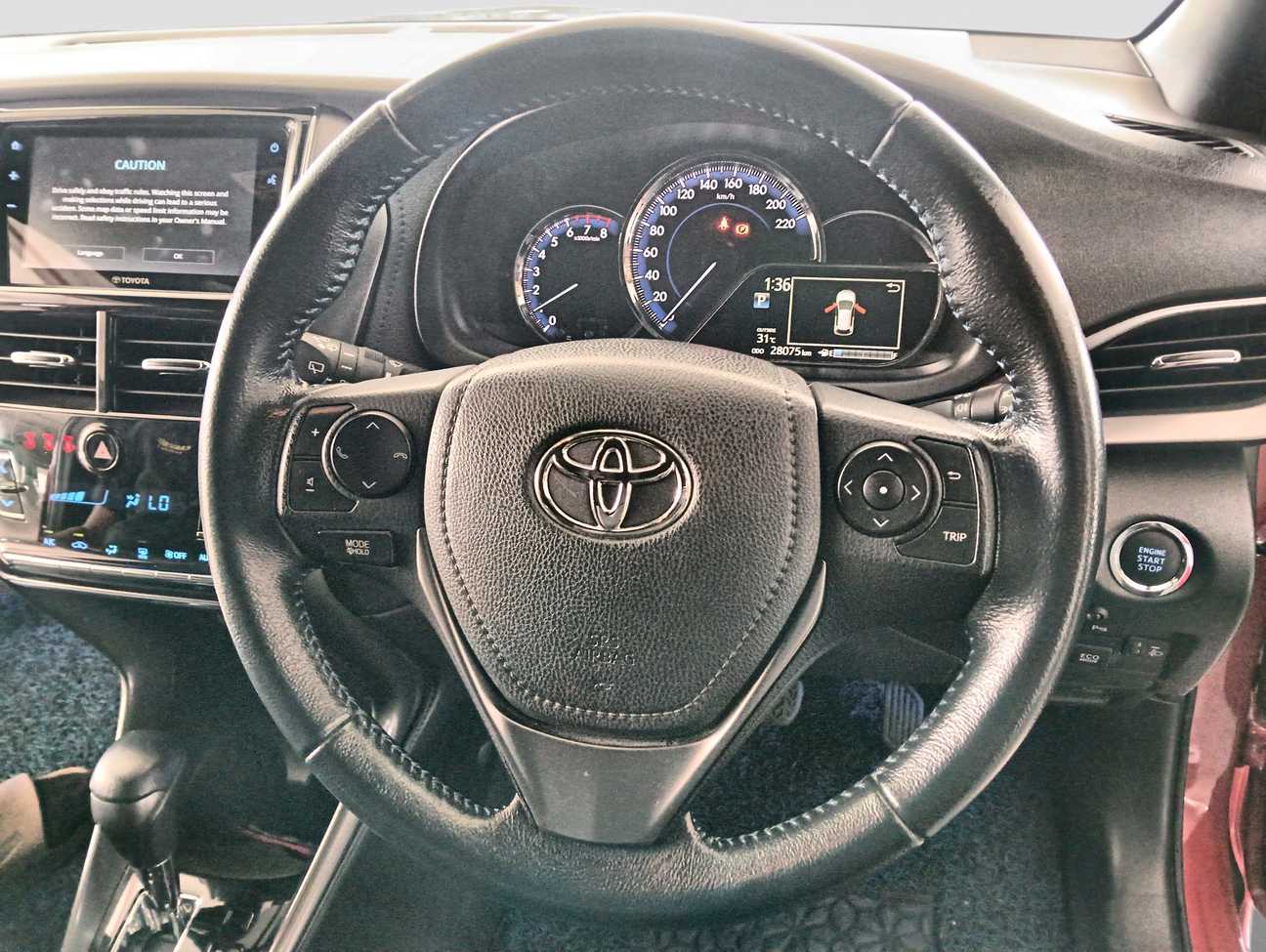 terpakai 2023 Toyota Yaris G 1.5