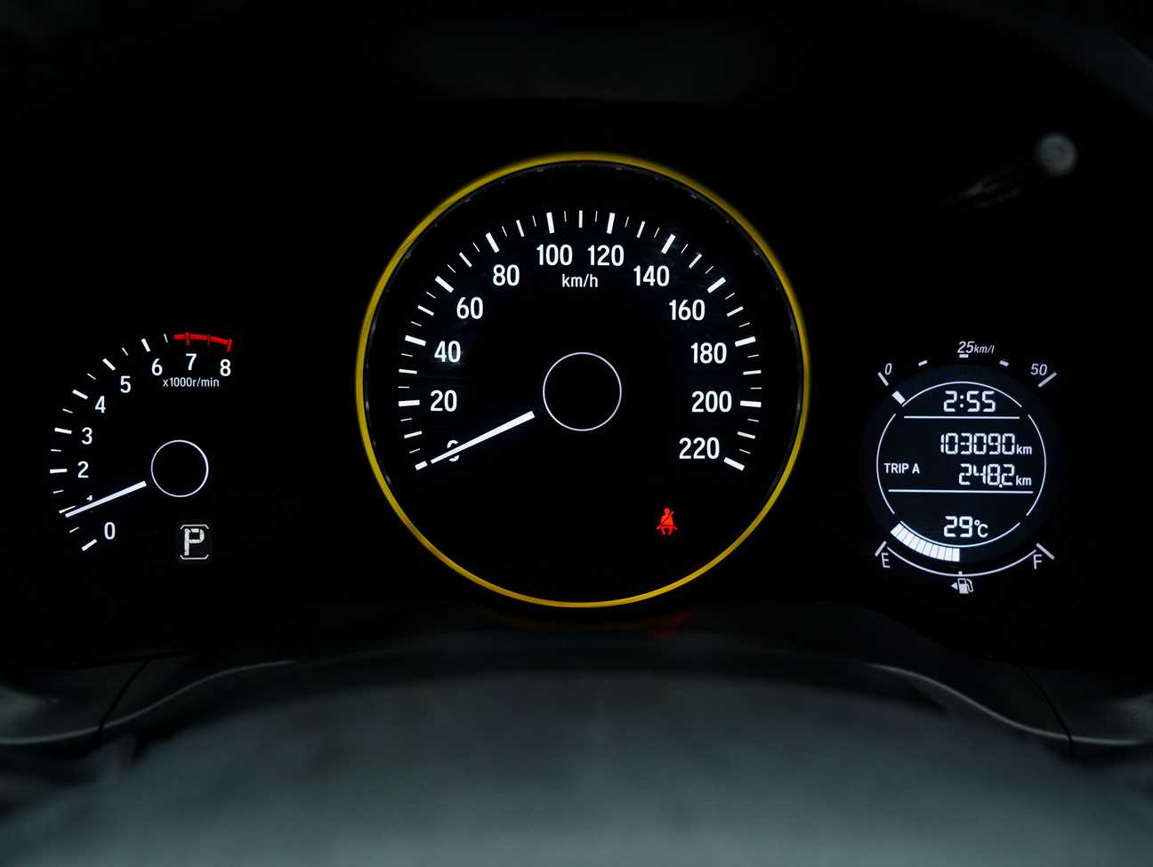 terpakai 2017 Honda HR-V i-VTEC V 1.8