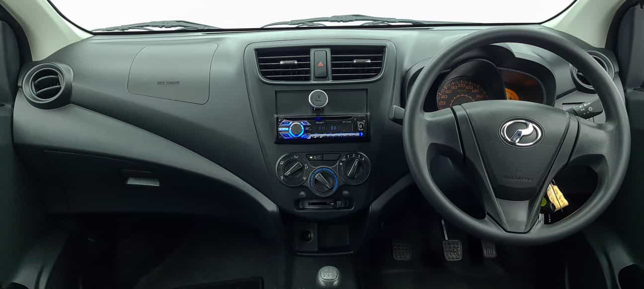 terpakai 2018 Perodua AXIA E 1.0