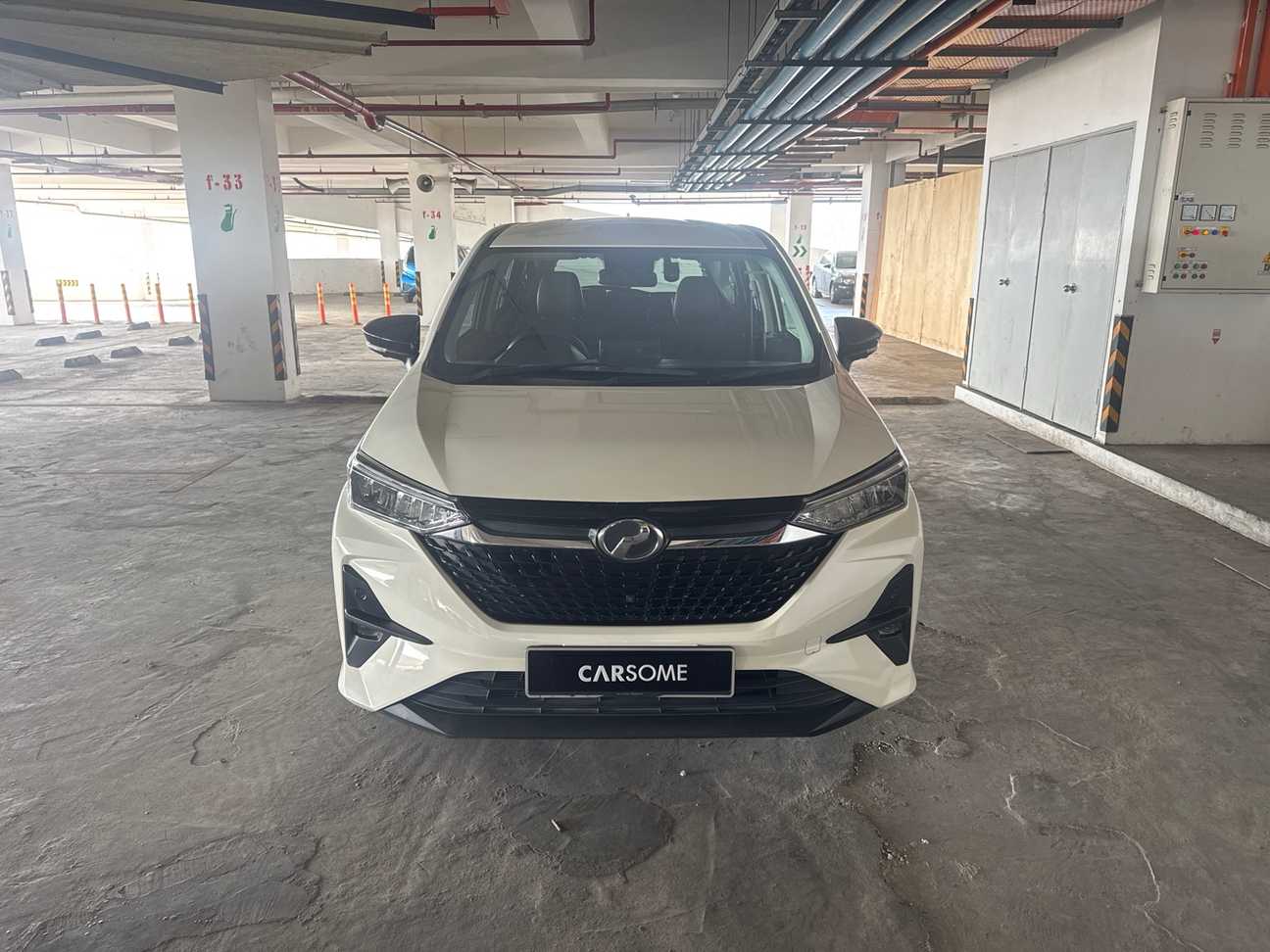 terpakai 2023 Perodua Alza AV 1.5