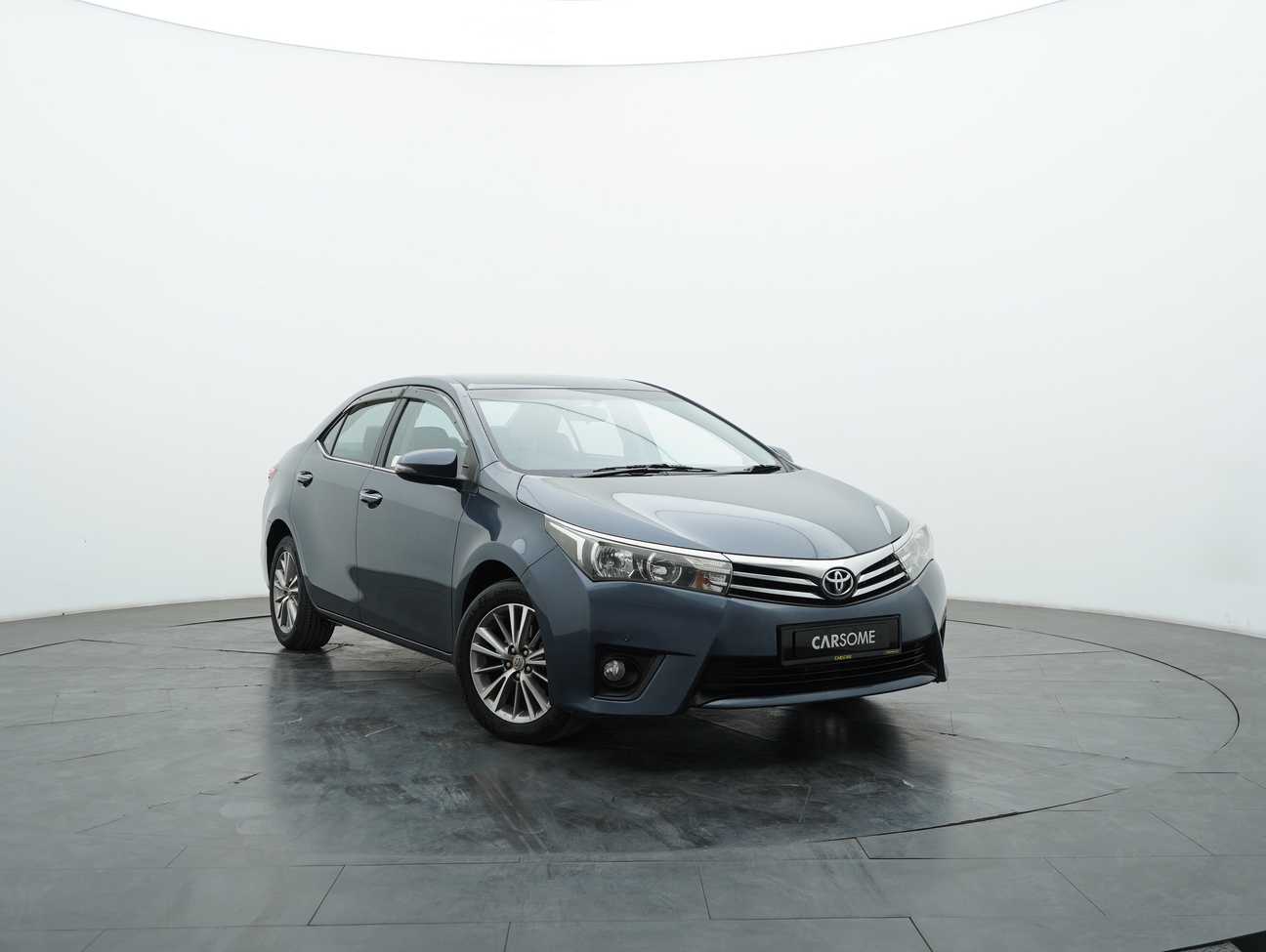 terpakai 2015 Toyota Corolla Altis G 1.8