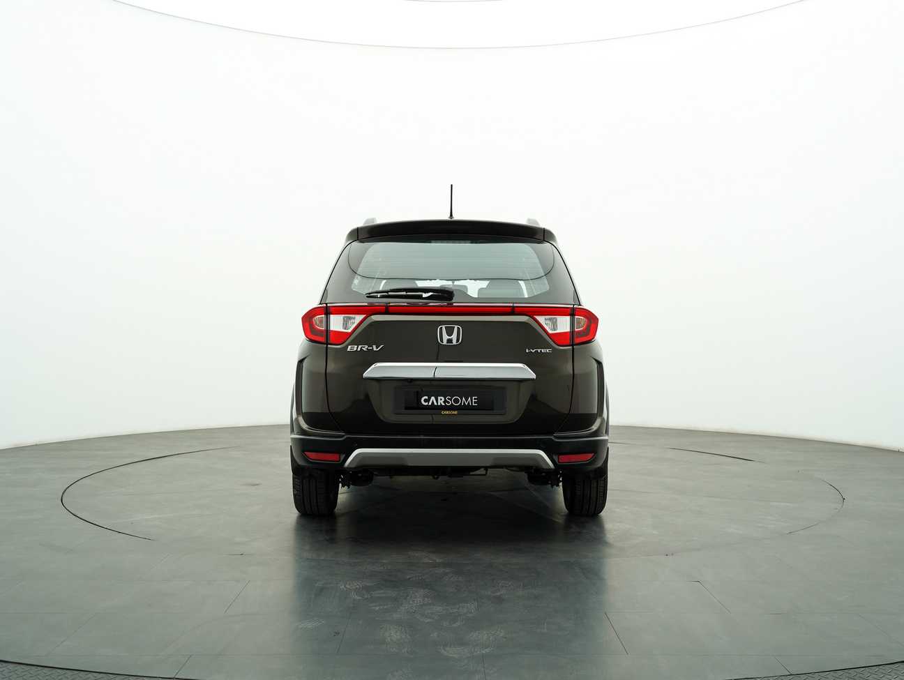 terpakai 2017 Honda BR-V V 1.5