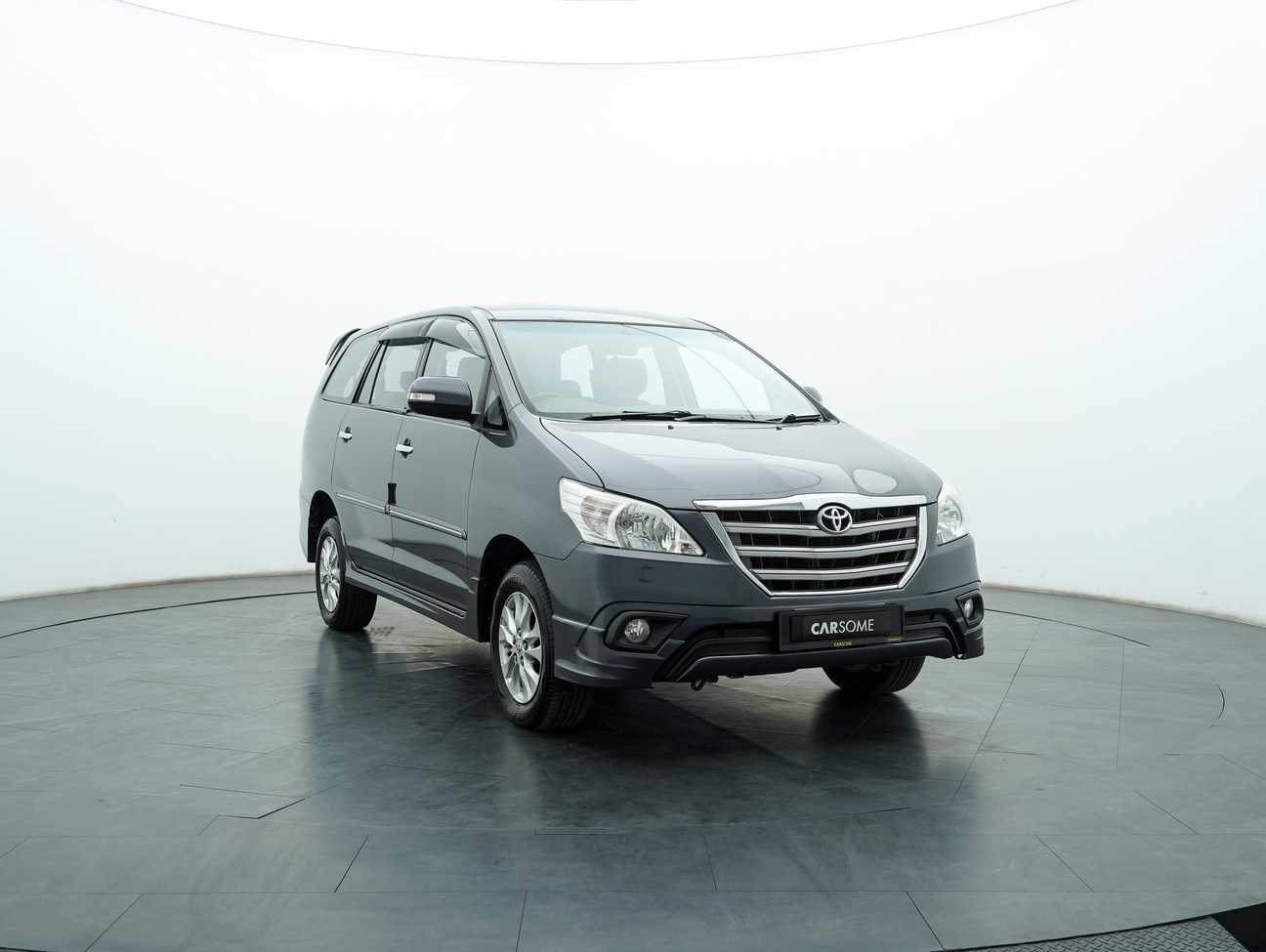 used 2015 Toyota Innova G 2.0
