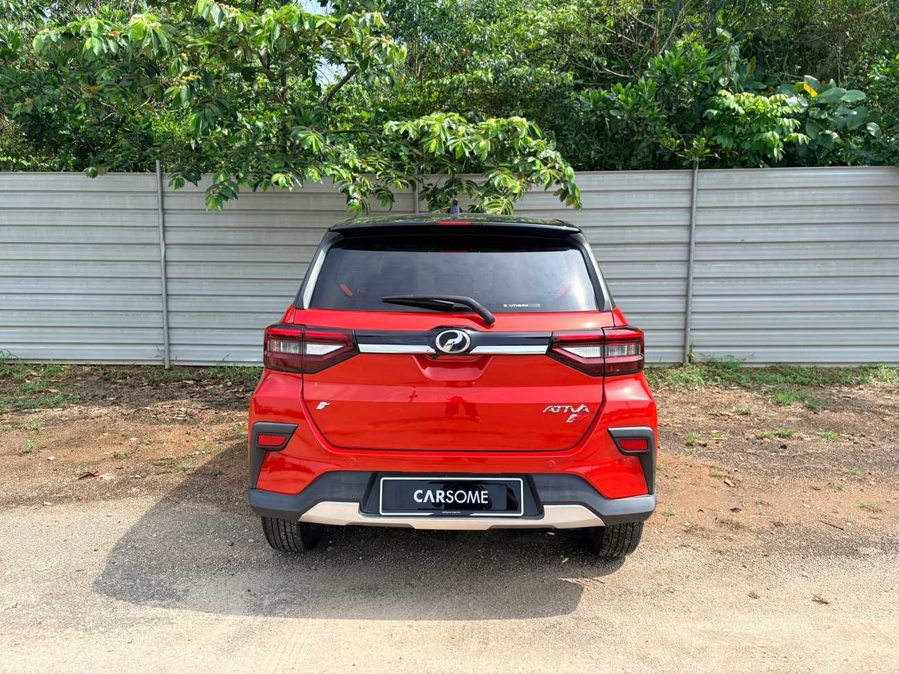 used 2023 Perodua Ativa AV 1.0
