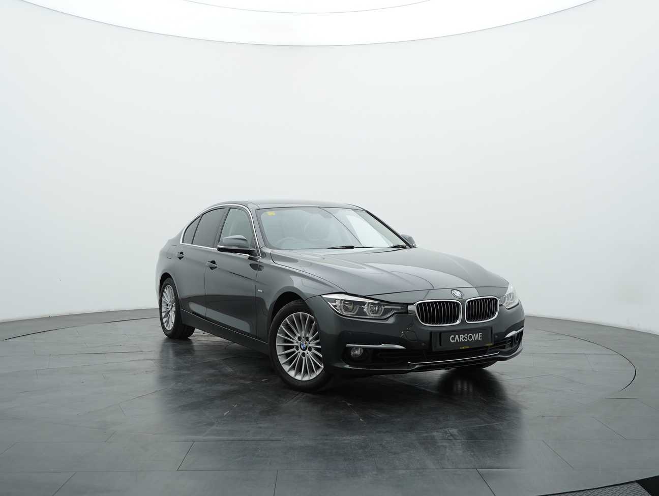 used 2017 BMW 318i Luxury 1.5