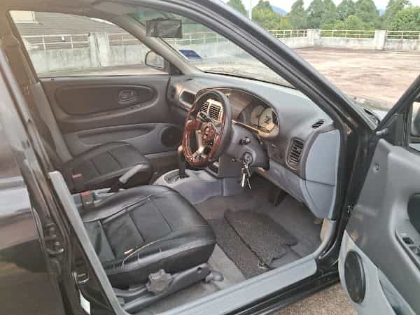 terpakai 2007 Proton Wira GL 1.5