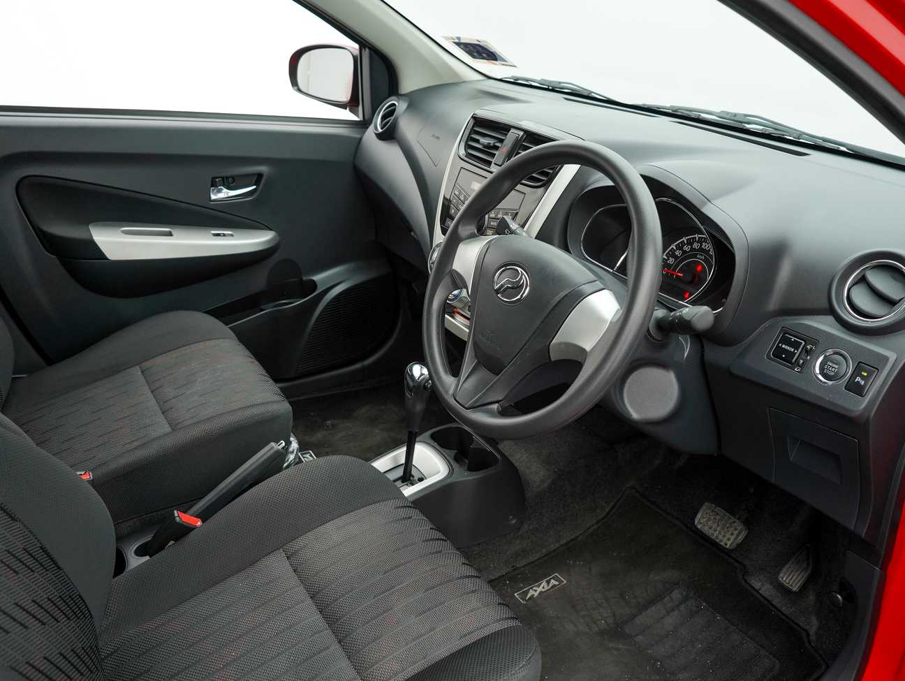 terpakai 2017 Perodua AXIA SE 1.0