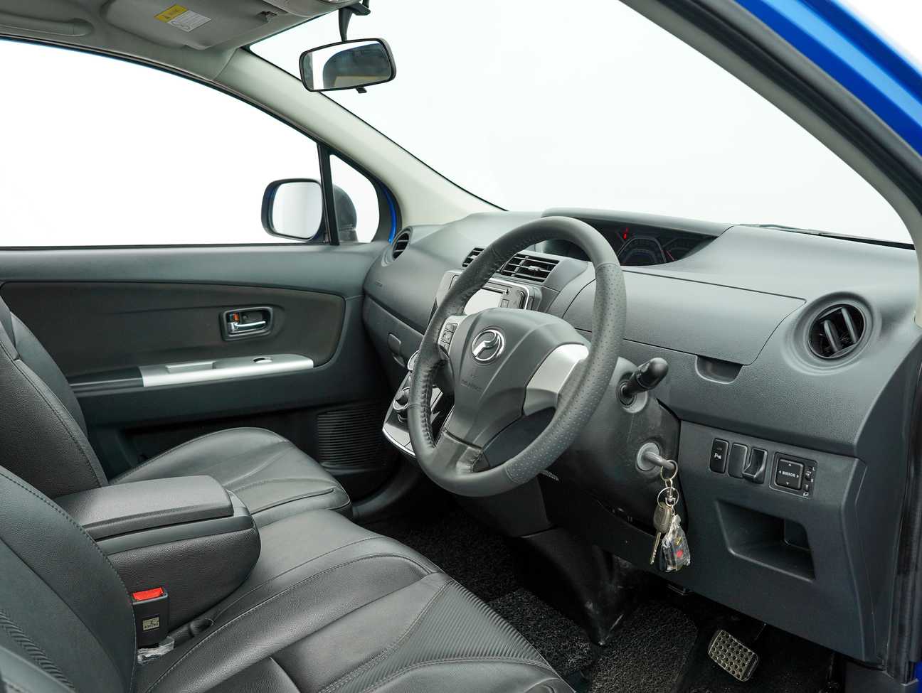 terpakai 2021 Perodua Alza Advance 1.5