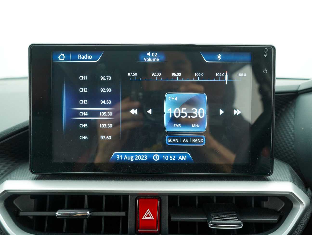 terpakai 2022 Perodua Ativa AV 1.0