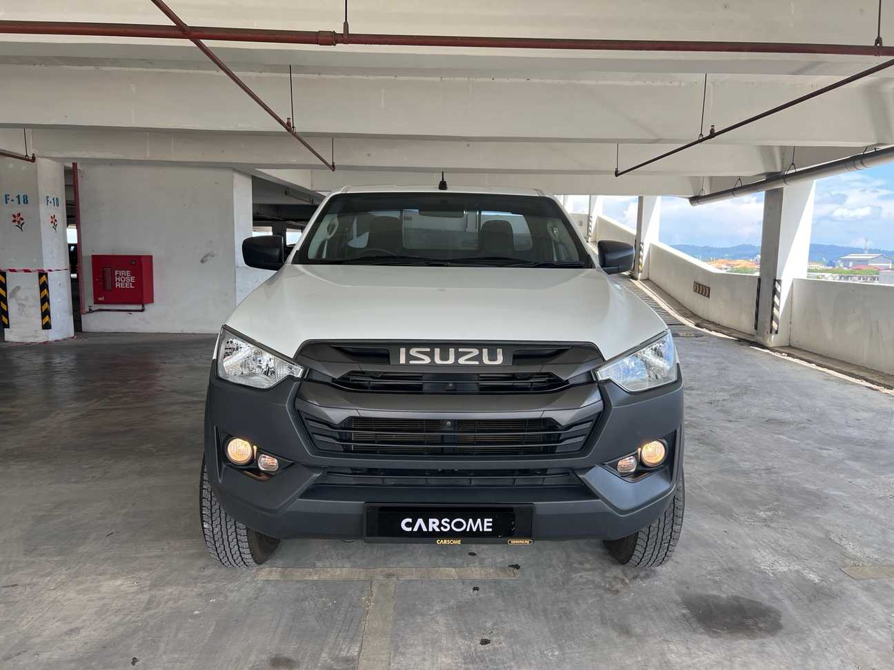 terpakai 2023 Isuzu D-Max Single Cab 1.9