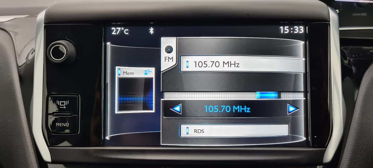 used 2014 Peugeot 208 3-DOOR 1.6