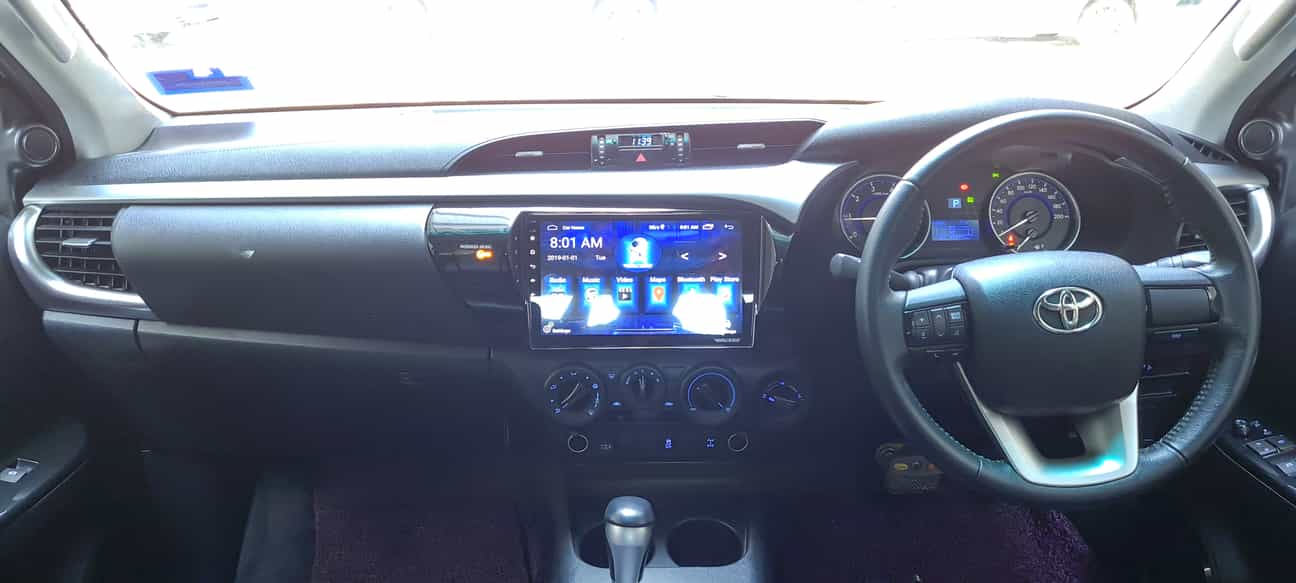 terpakai 2018 Toyota HILUX DOUBLE CAB G 4X4 2.4