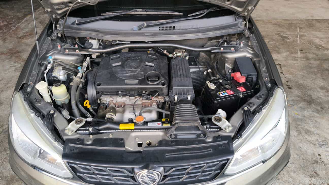used 2022 Proton Saga Standard 1.3